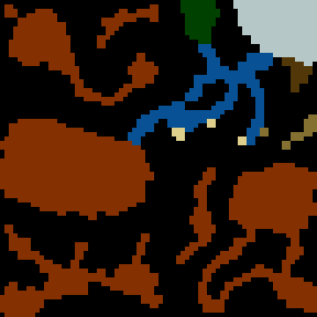 Underground minimap of APOKALIPSA