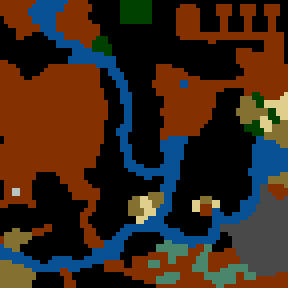 Underground minimap of Apokalipsa II