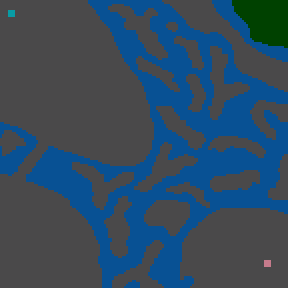 Underground minimap of Apokalipsis v1.0