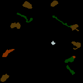 Underground minimap of Apotheosis Sandro
