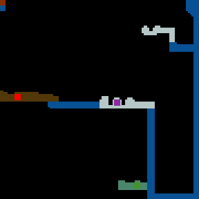 Underground minimap of April Battles