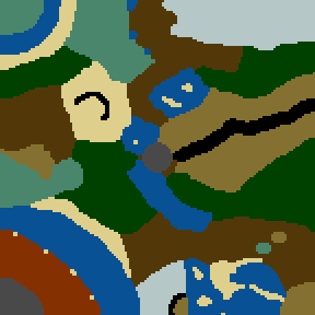 Surface minimap of Arcamia (revised)