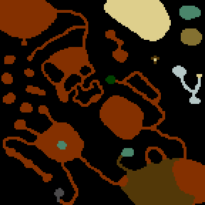 Underground minimap of Arcamia (revised)