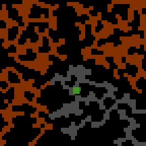Underground minimap of Archaeology