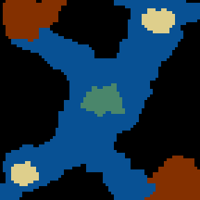 Underground minimap of Archangel's Prize (SoD)