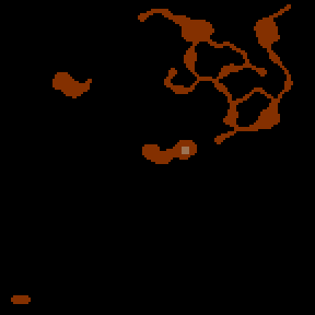 Underground minimap of Archanges de l'Effroi