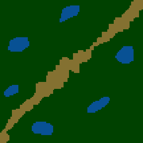 Surface minimap of Archers {v1.1}