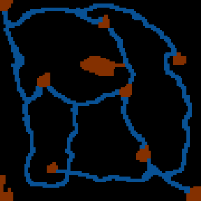 Underground minimap of Archers {v1.1}