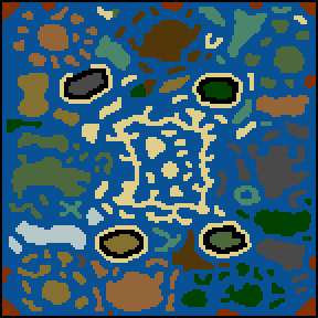 Underground minimap of Archipelag Gondola