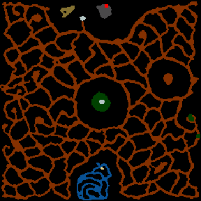 Underground minimap of Archipelag Legend