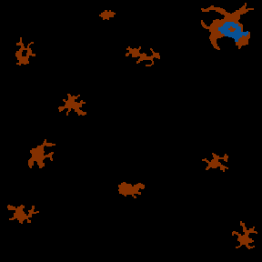Underground minimap of Archipelago