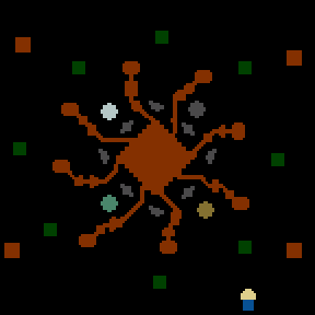 Underground minimap of Archipelago of Whimsy