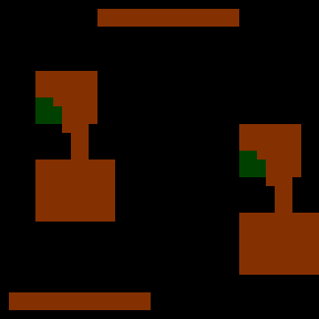 Underground minimap of Arena. R2TA.