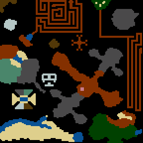 Underground minimap of Arganthia