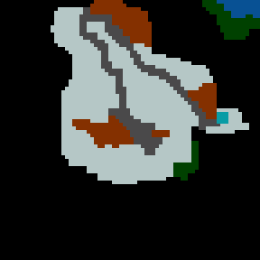 Underground minimap of Arinion