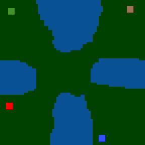 Surface minimap of Arkados