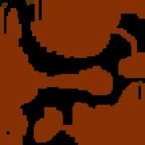 Underground minimap of Arkanar
