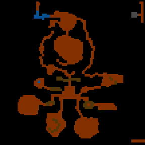 Underground minimap of Armageddon
