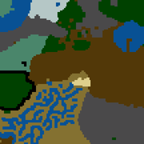Surface minimap of Armageddon