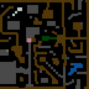 Underground minimap of Armegeddon 2
