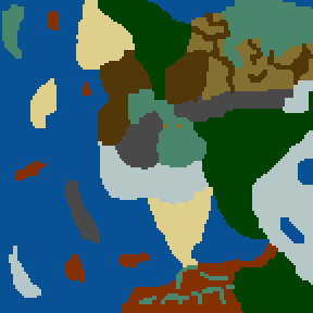 Surface minimap of Armitage