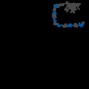 Underground minimap of Army of Darkness