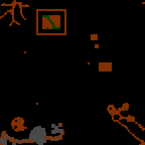 Underground minimap of Army of giant's