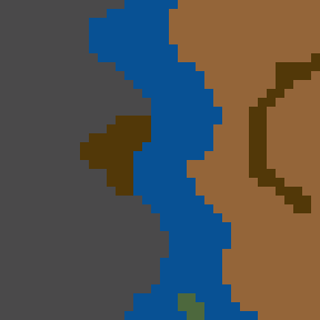 Underground minimap of Arogancja (remake)