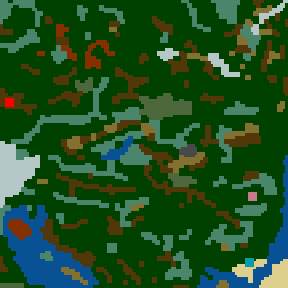Underground minimap of Arpad - zajęcie ojczyzny