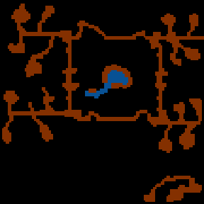 Underground minimap of Arrakis