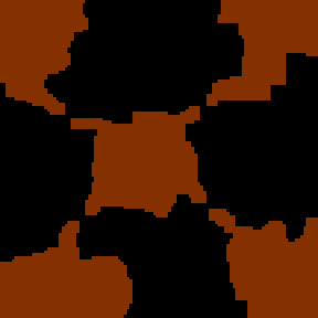 Underground minimap of Art of War