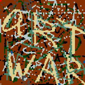 Underground minimap of ART WAR - (Build The Arc)