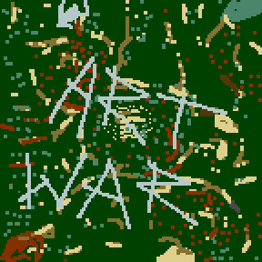 Underground minimap of ART WAR (Triple Coalition)