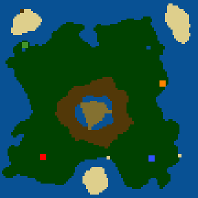 Surface minimap of Artaxa