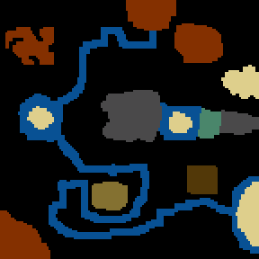 Underground minimap of ArtCrush Map