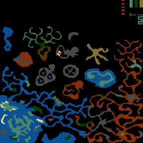 Underground minimap of Artificem Commendat Opus