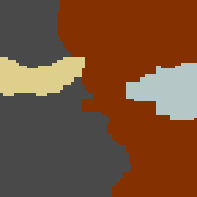 Underground minimap of Arts of Magic
