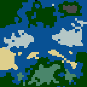Surface minimap of Arundel
