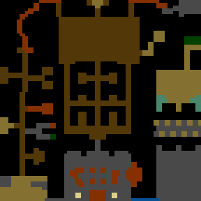 Underground minimap of Arundel (flexible)