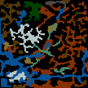 Underground minimap of Asatama v.1.1