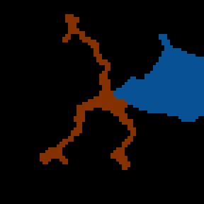 Underground minimap of Ascent of Chaos 2