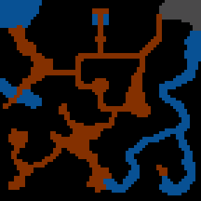 Underground minimap of Ascent of Chaos