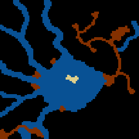 Underground minimap of Ascent of Chaos 3