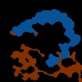 Underground minimap of Ascent of Chaos 4