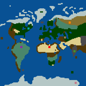 Surface minimap of Asgard