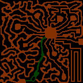 Underground minimap of Asgard