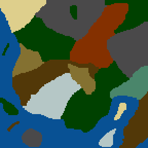 Underground minimap of Asmirith