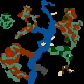 Underground minimap of Aspatria Knorr