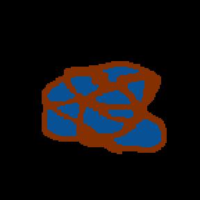 Underground minimap of Association of Kingdoms