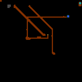 Underground minimap of AstralWar1map